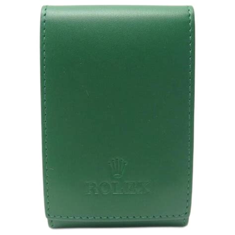 etui voyage montre rolex|rolex travel watch case.